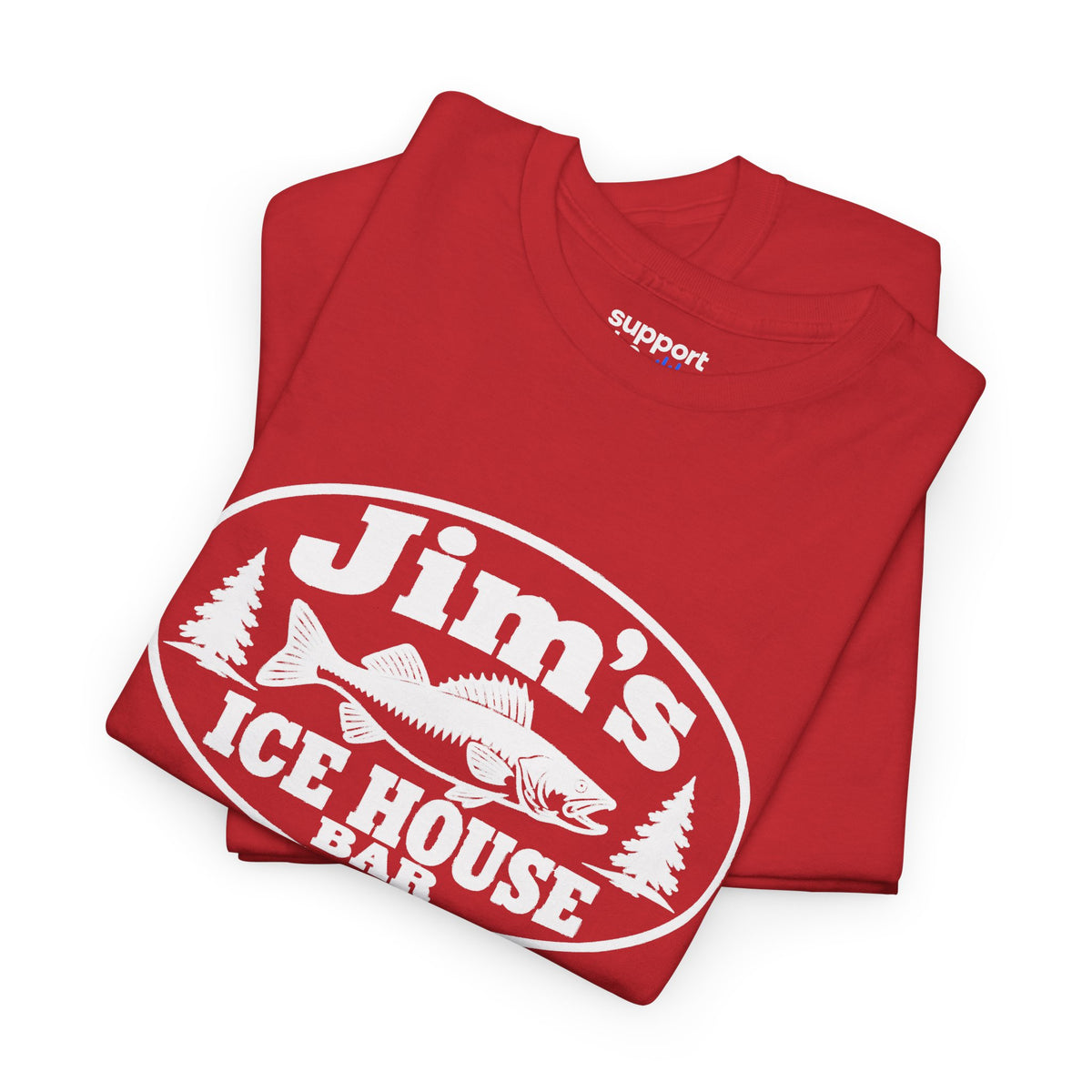 Jim’s Ice House | Jim’s Ice House Bar Original Logo T-Shirt