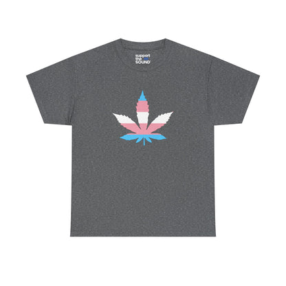 Gravel Road | Trans Pride 420 Tee