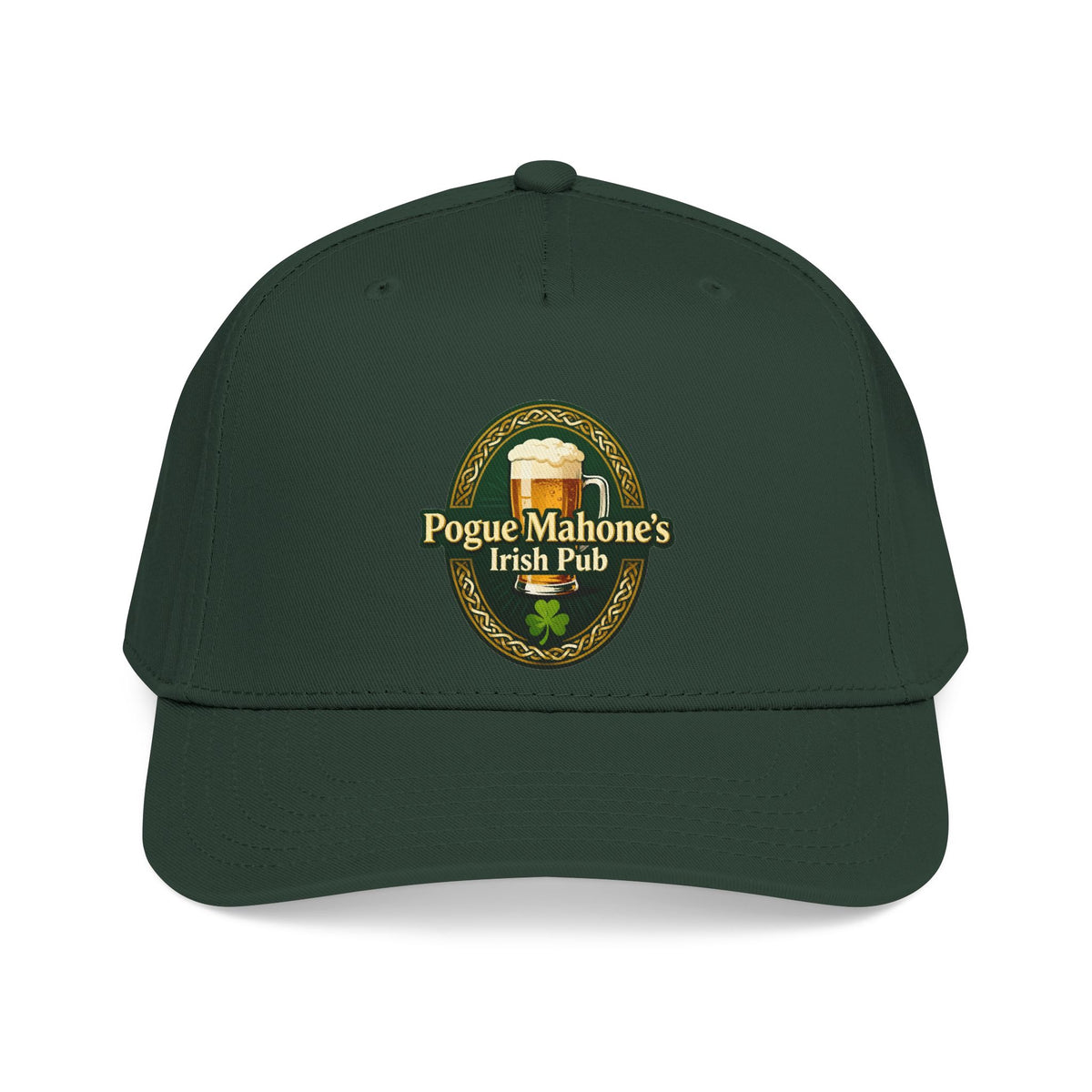 Pogue Mahone's Irish Pub | Pogue Mahone's Irish Pub Logo Baseball Cap