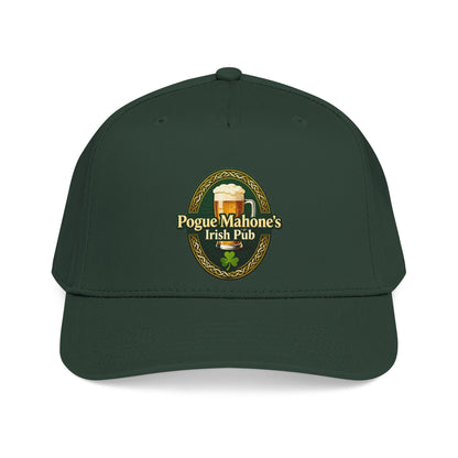 Pogue Mahone's Irish Pub | Pogue Mahone's Irish Pub Logo Baseball Cap