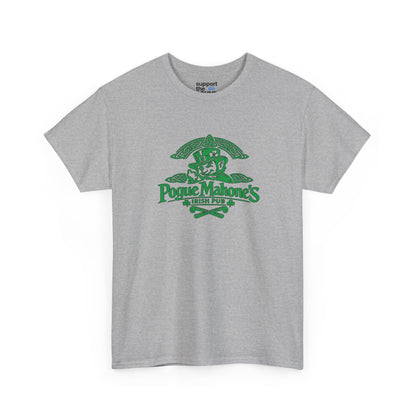 Pogue Mahone's Irish Pub | Pogue Mahone's St. Patrick's Day Logo Tee
