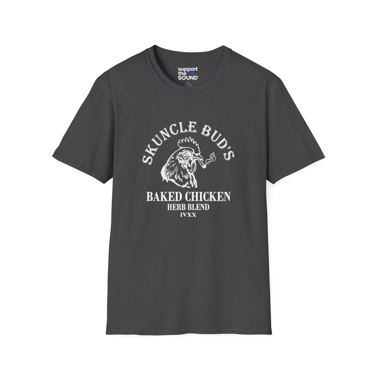 Gravel Road | Skuncle Bud's Baked Chicken T-Shirt