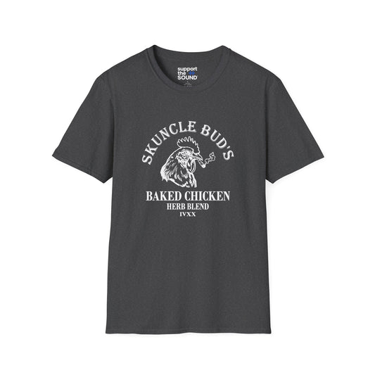 Gravel Road | Skuncle Bud's Baked Chicken T-Shirt