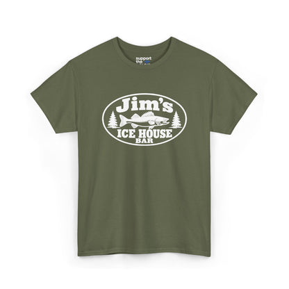 Jim’s Ice House | Jim’s Ice House Bar Original Logo T-Shirt