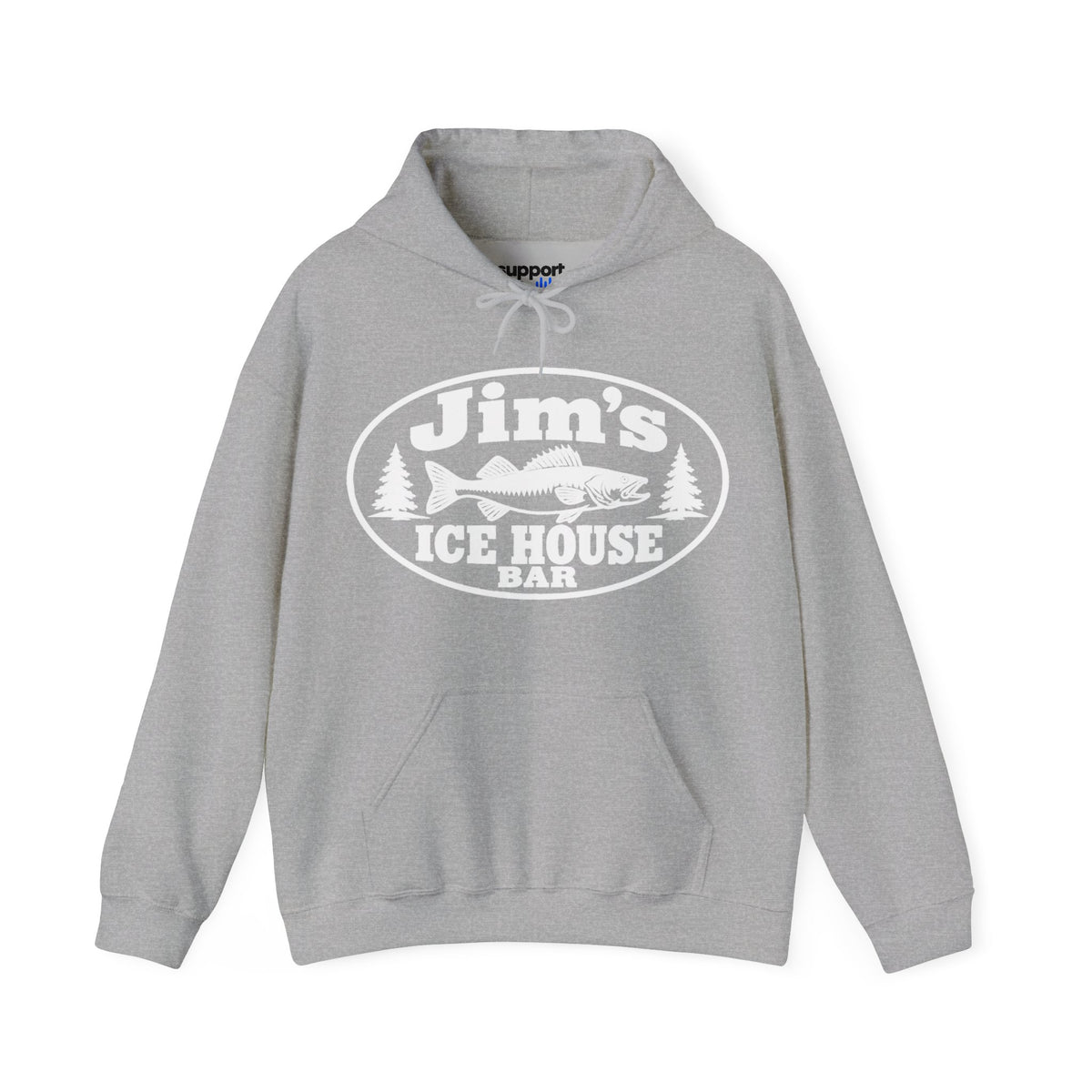 Jim’s Ice House | Jim’s Ice House Bar Fishing Hoodie