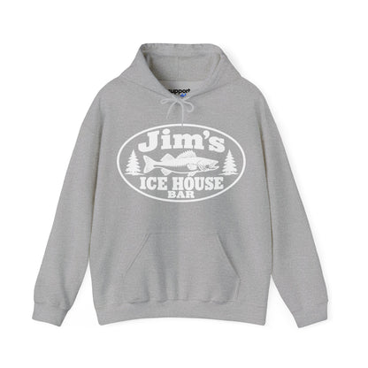 Jim’s Ice House | Jim’s Ice House Bar Fishing Hoodie