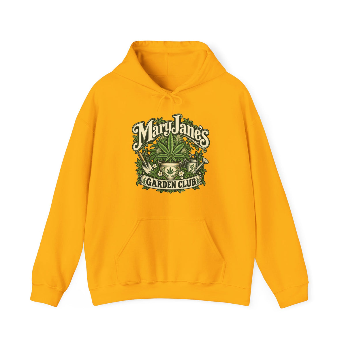 Gravel Road | Mary Jane’s Garden Club Cannabis Hoodie