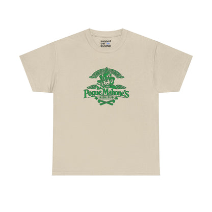 Pogue Mahone's Irish Pub | Pogue Mahone's St. Patrick's Day Logo Tee
