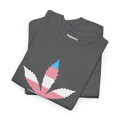 Gravel Road | Trans Pride 420 Tee