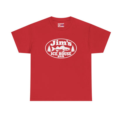Jim’s Ice House | Jim’s Ice House Bar Original Logo T-Shirt