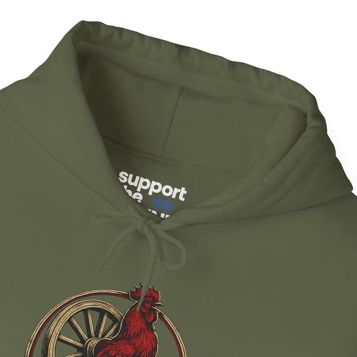 Red Rooster and the Wagon Wheels | Red Rooster and the Wagon Wheels Hoodie