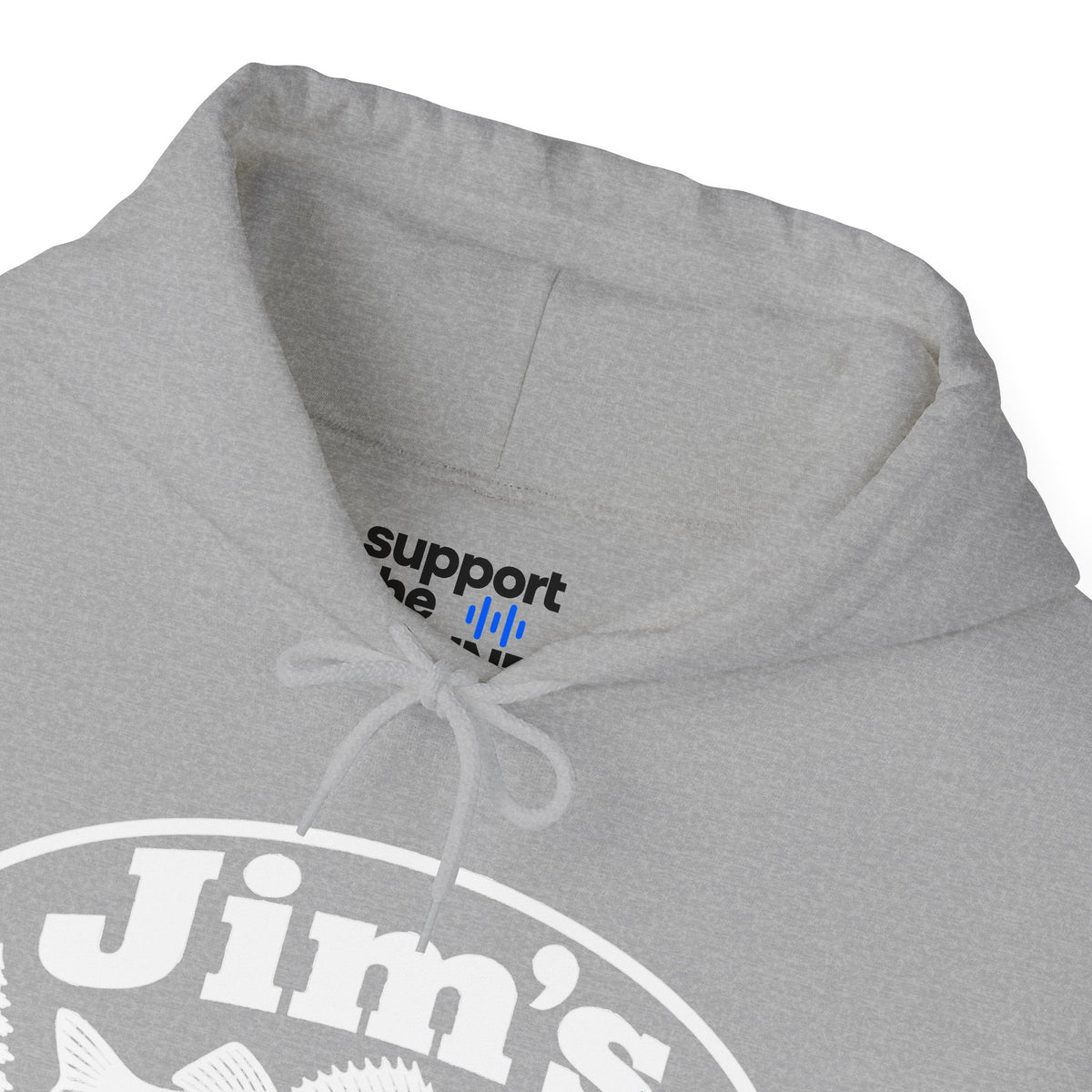 Jim’s Ice House | Jim’s Ice House Bar Fishing Hoodie