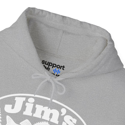 Jim’s Ice House | Jim’s Ice House Bar Fishing Hoodie