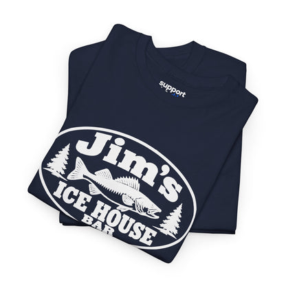 Jim’s Ice House | Jim’s Ice House Bar Original Logo T-Shirt