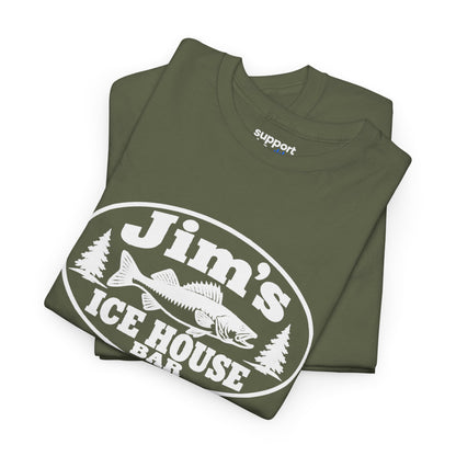 Jim’s Ice House | Jim’s Ice House Bar Original Logo T-Shirt