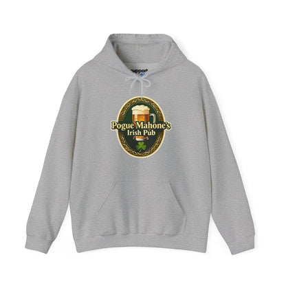 Pogue Mahone's Irish Pub | Pogue Mahone's Irish Pub logo Hoodie