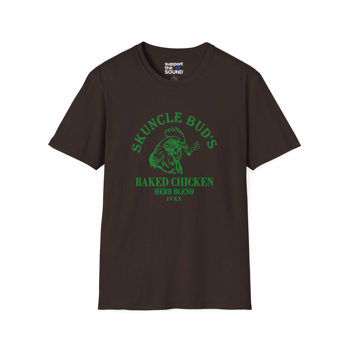 Gravel Road | Skuncle Bud's Baked Chicken T-Shirt