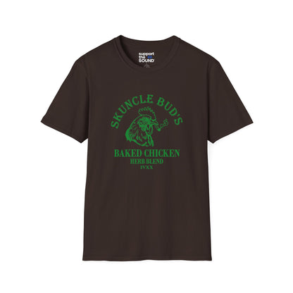 Gravel Road | Skuncle Bud's Baked Chicken T-Shirt
