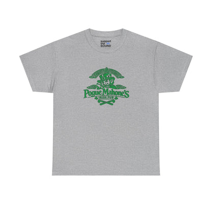 Pogue Mahone's Irish Pub | Pogue Mahone's St. Patrick's Day Logo Tee
