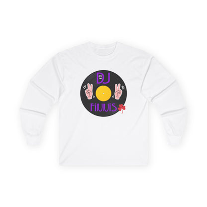 DJ Finnis | DJ Finnis Logo Long Sleeve Tshirt