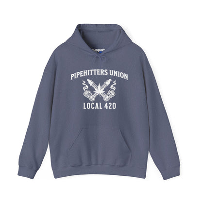 Gravel Road | Pipehitters Union Local 420 Hoodie