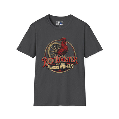 Red Rooster and the Wagon Wheels | Red Rooster and the Wagon Wheels T-Shirt