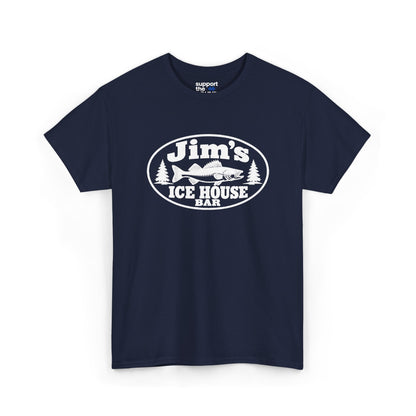 Jim’s Ice House | Jim’s Ice House Bar Original Logo T-Shirt