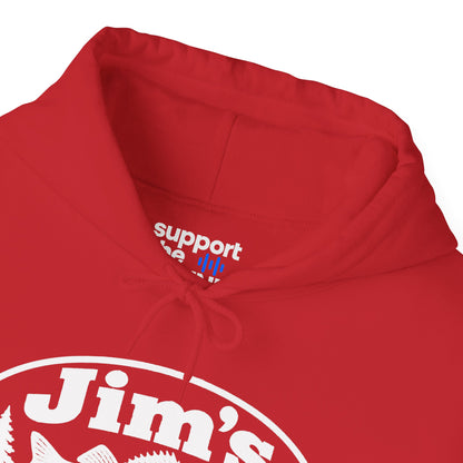 Jim’s Ice House | Jim’s Ice House Bar Fishing Hoodie