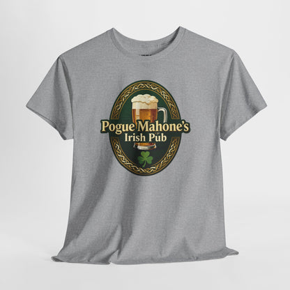 Pogue Mahone's Irish Pub | Pogue Mahone's Irish Pub Logo Tee