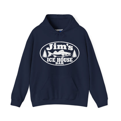 Jim’s Ice House | Jim’s Ice House Bar Fishing Hoodie
