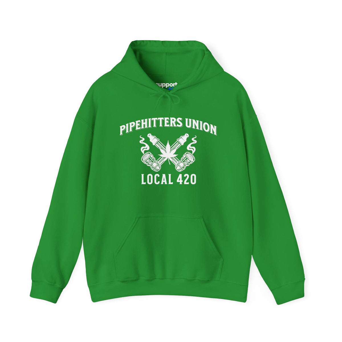 Gravel Road | Pipehitters Union Local 420 Hoodie