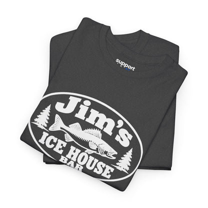 Jim’s Ice House | Jim’s Ice House Bar Original Logo T-Shirt