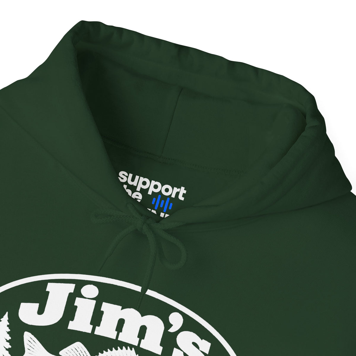 Jim’s Ice House | Jim’s Ice House Bar Fishing Hoodie