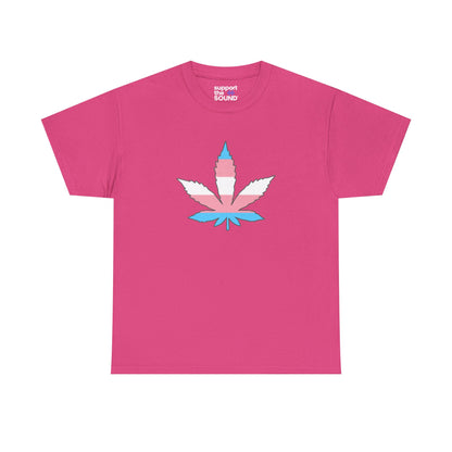 Gravel Road | Trans Pride 420 Tee