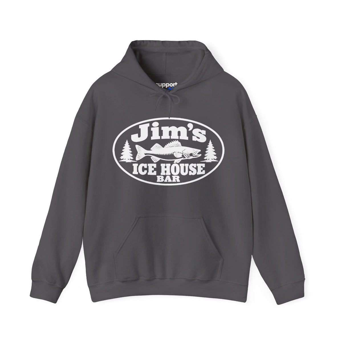 Jim’s Ice House | Jim’s Ice House Bar Fishing Hoodie