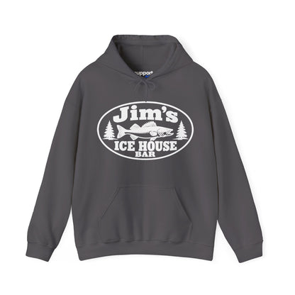 Jim’s Ice House | Jim’s Ice House Bar Fishing Hoodie