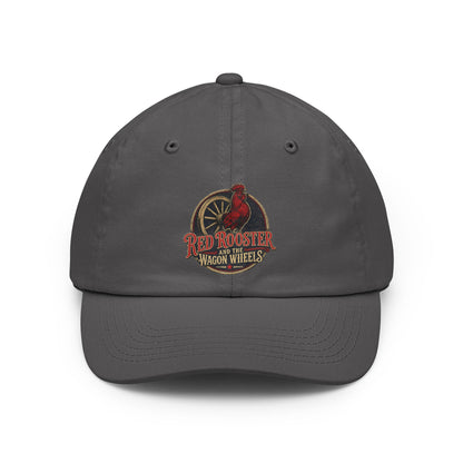 Red Rooster and the Wagon Wheels | Red Rooster and the Wagon Wheels Dad Hat