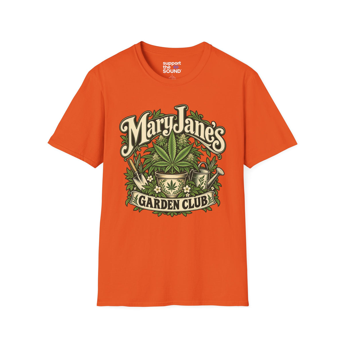Gravel Road | Mary Jane’s Garden Club Botanical T-Shirt