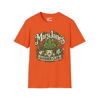 Gravel Road | Mary Jane’s Garden Club Botanical T-Shirt