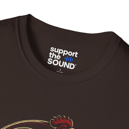 Red Rooster and the Wagon Wheels | Red Rooster and the Wagon Wheels T-Shirt