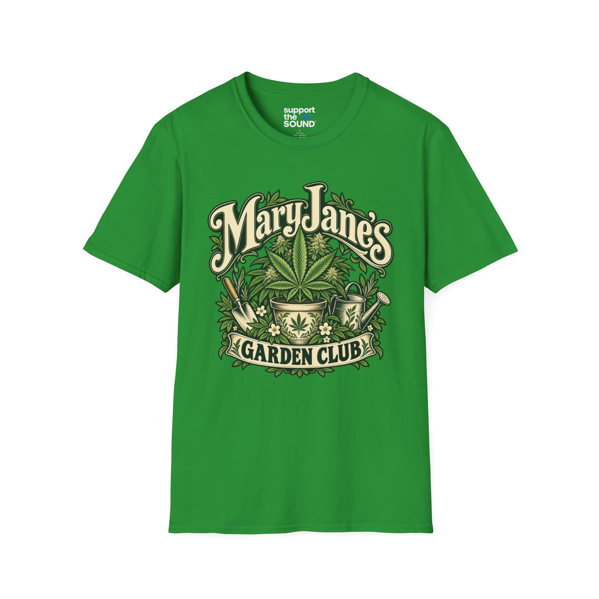 Gravel Road | Mary Jane’s Garden Club Botanical T-Shirt