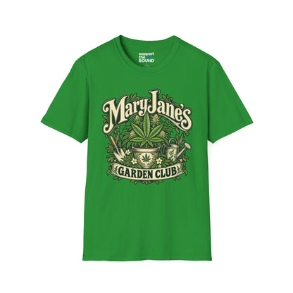 Gravel Road | Mary Jane’s Garden Club Botanical T-Shirt