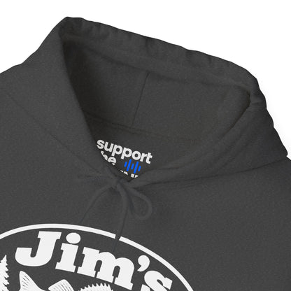 Jim’s Ice House | Jim’s Ice House Bar Fishing Hoodie