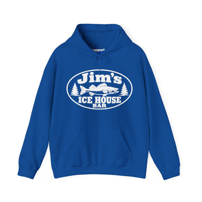Jim’s Ice House | Jim’s Ice House Bar Fishing Hoodie
