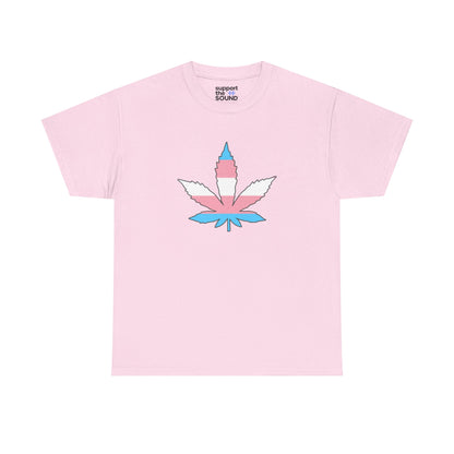 Gravel Road | Trans Pride 420 Tee