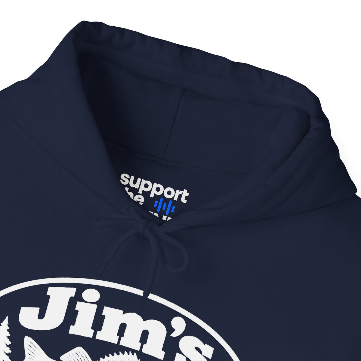 Jim’s Ice House | Jim’s Ice House Bar Fishing Hoodie