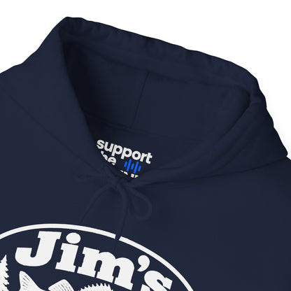 Jim’s Ice House | Jim’s Ice House Bar Fishing Hoodie