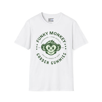Gravel Road | Funky Monkey Garden Gummies Graphic T-Shirt
