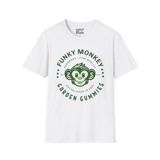 Gravel Road | Funky Monkey Garden Gummies Graphic T-Shirt
