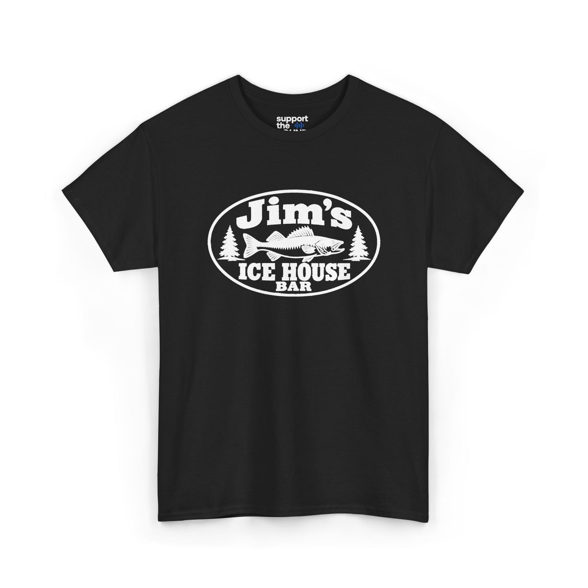 Jim’s Ice House | Jim’s Ice House Bar Original Logo T-Shirt